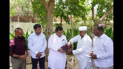 California grape variety makes debut on North Karnataka farms