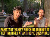 Pakistani techie&rsquo;s shocking journey to getting hired at Anthropic goes viral: &lsquo;Stop fearing AI, learn it or fall behind&rsquo;