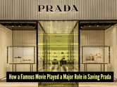 How a Hollywood movie helped save Prada from a financial crisis