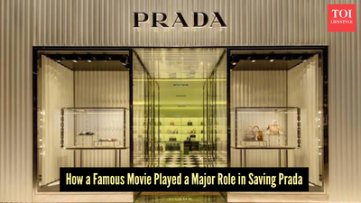 How a Hollywood movie helped save Prada from a financial crisis