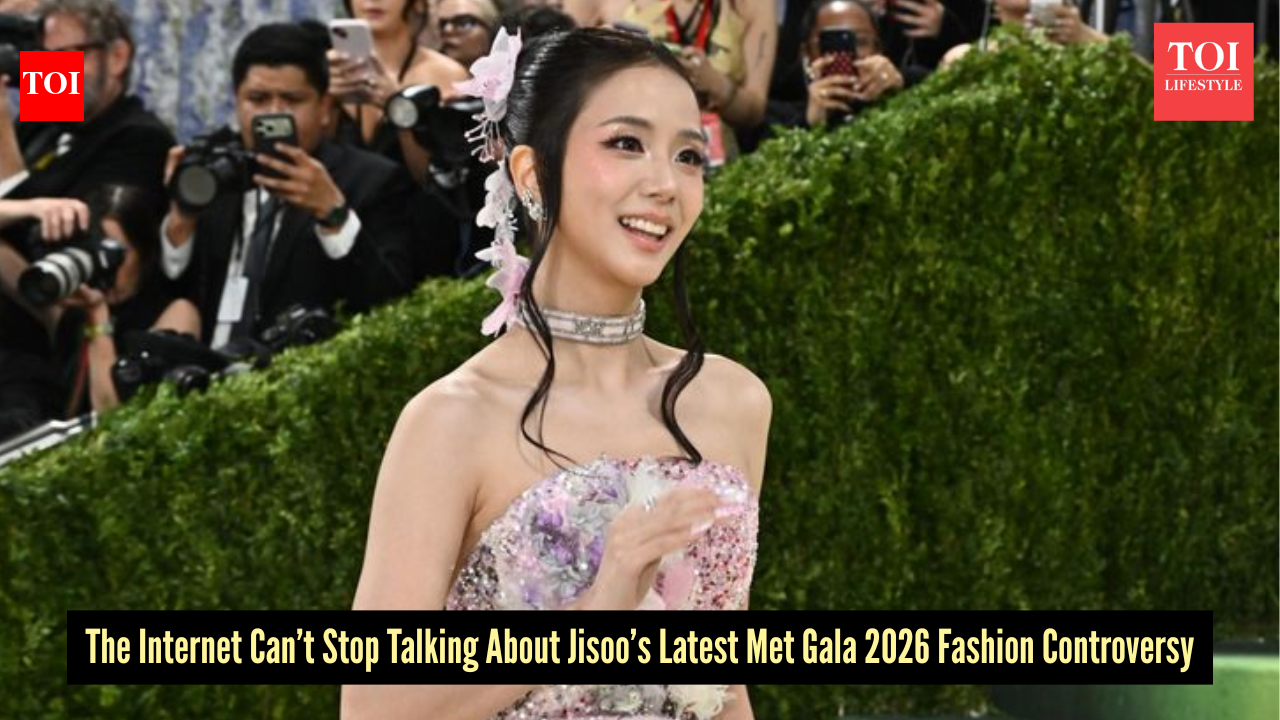 BLACKPINK’s Jisoo’s Met Gala 2026 look sparks drama after a designer calls out her team- Here’s what we know