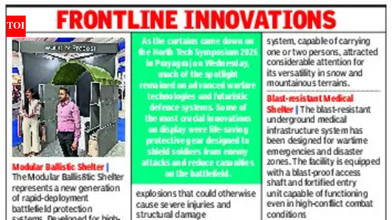 Frontline innovations showcase battlefield protection