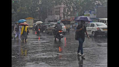 Showers bring temp down, Met predicts more thunderstorms over next few days