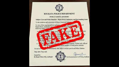 Spurt in fake news since result day