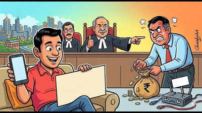 Wireless broadband fails, Varthur man wins Rs 11k