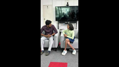 Thalassaemia: Girl, 12, meets stranger who saved her life