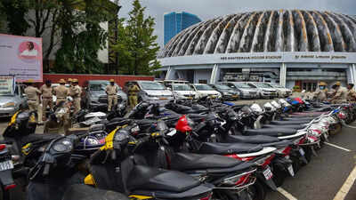 Over 1.1 lakh 2-wheeler riders and pedestrians killed on roads in 2024 | India News – The Times of India