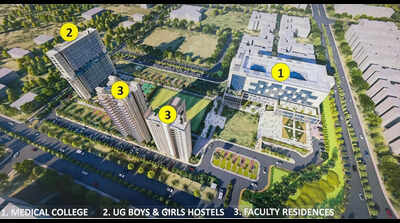 Medical college and hostel to come up at Indira Gandhi Hospital campus in Dwarka