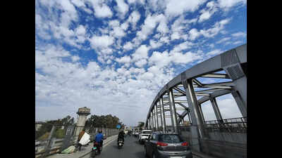 City cools after after hot spell