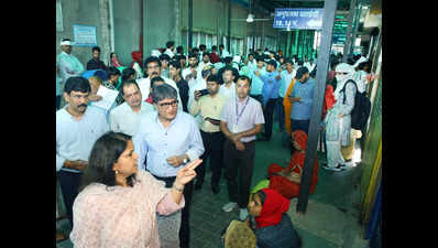 With rising patients’ footfall, SMS Hosp to add more hours in daily OPD timing, add counters & staff