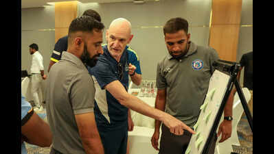 Indian coaches pick up lessons from Premier League counterparts