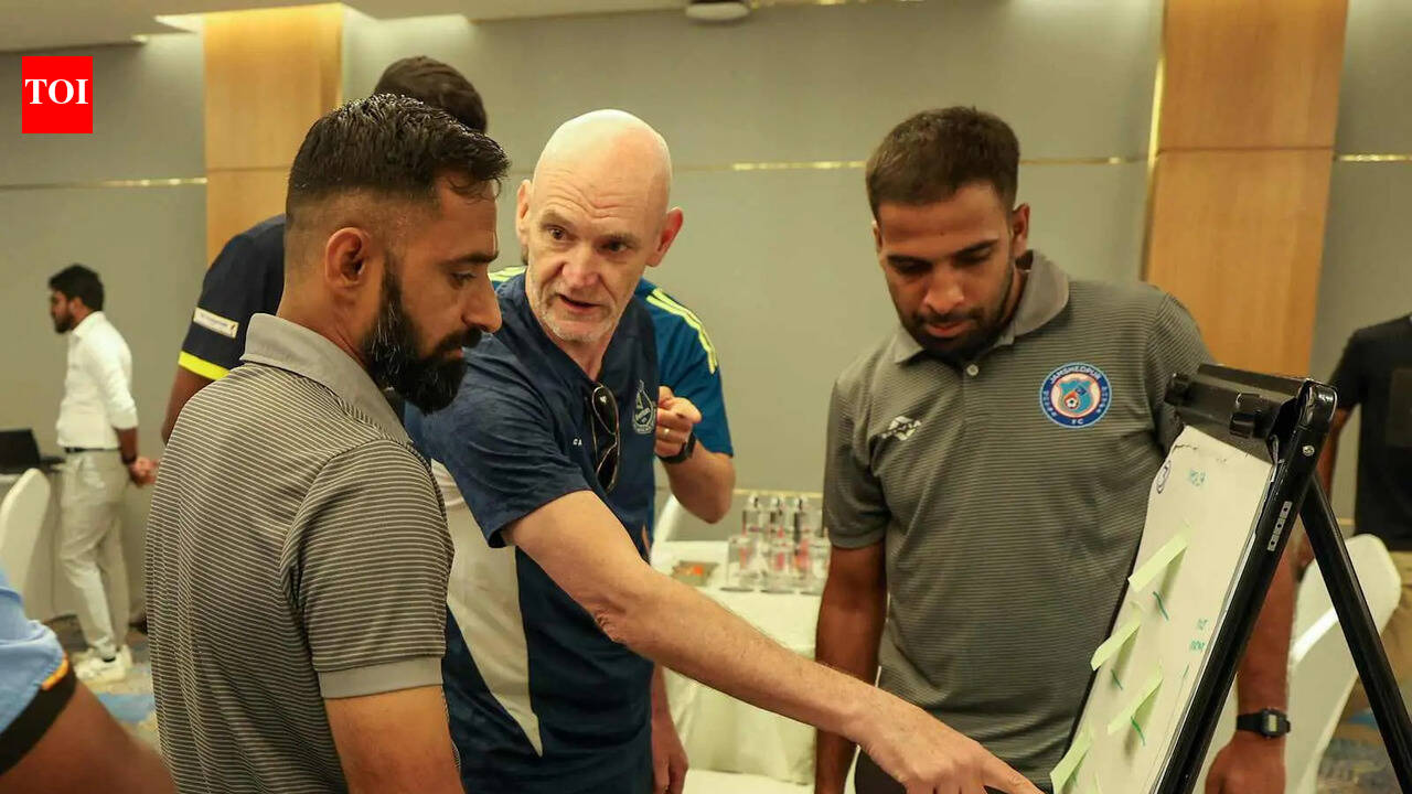 Indian coaches pick up lessons from Premier League counterparts