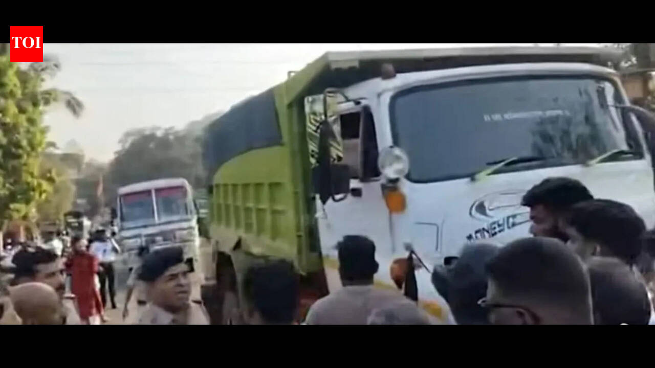 ‘Unsafe’ transport of toxic waste from Cuncolim estate irks Curchorem locals