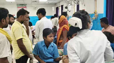 Snake in mid-day meal? Over 150 students fall ill after lunch at Bihar school