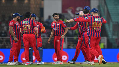 IPL 2026 Points Table after Match 50: LSG end six-match losing streak to shake up playoff battle | Cricket News – The Times of India