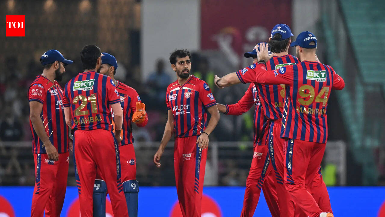 IPL 2026 Points Table: LSG end six-match losing streak to shake up playoff battle