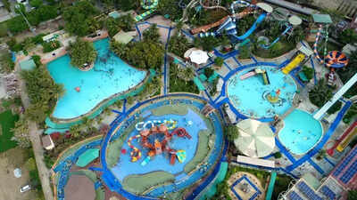 Water parks see 30% surge in footfall this summer