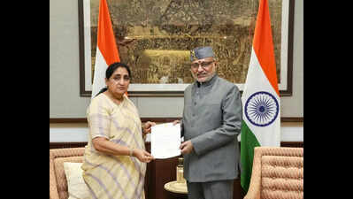 No decision on Sunetra’s replacement