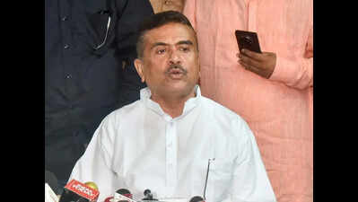 Suvendu urges peace, Samik rips into TMC