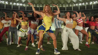 Shakira teases new song for FIFA World Cup 2026; unveils 'Dai Dai' with  Afrobeats star Burna Boy - WATCH | - The Times of India