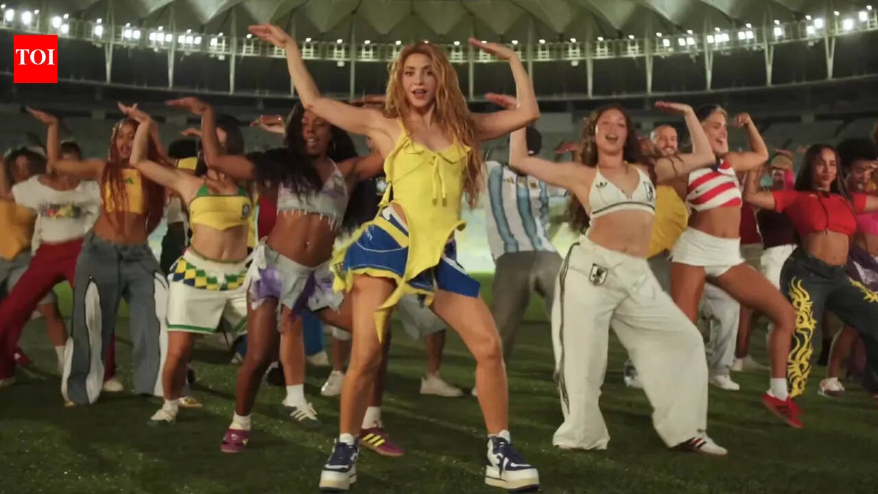 Shakira teases new song for FIFA World Cup 2026; unveils 'Dai Dai' with Afrobeats star Burna Boy - WATCH