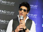 SRK launches Tag Heuer boutique