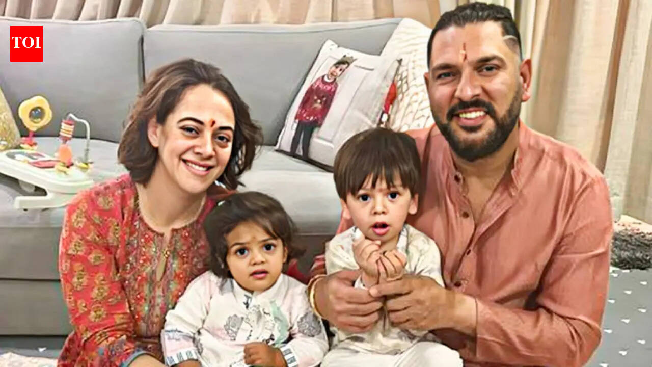 युवराज सिंह ने खुलासा किया कि पितृत्व ने उन्हें कैसे बदल दिया; बच्चों के पालन-पोषण पर: ‘बच्चों को खेलें, पढ़ाई, सब कुछ करना चाहिए’ | हिंदी मूवी समाचार