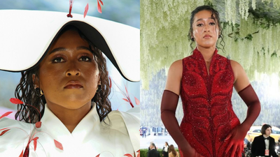Naomi Osaka reveals frustrating travel mishap after unforgettable 2026 Met Gala look before Italian Open campaign