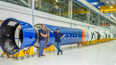 Hyderabad's Skyroot Aerospace becomes India's 1st space tech unicorn