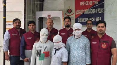 48 hours, 1k teams, 482 arrests: Delhi police nabs suspects linked to criminal gangs in India, Pakistan