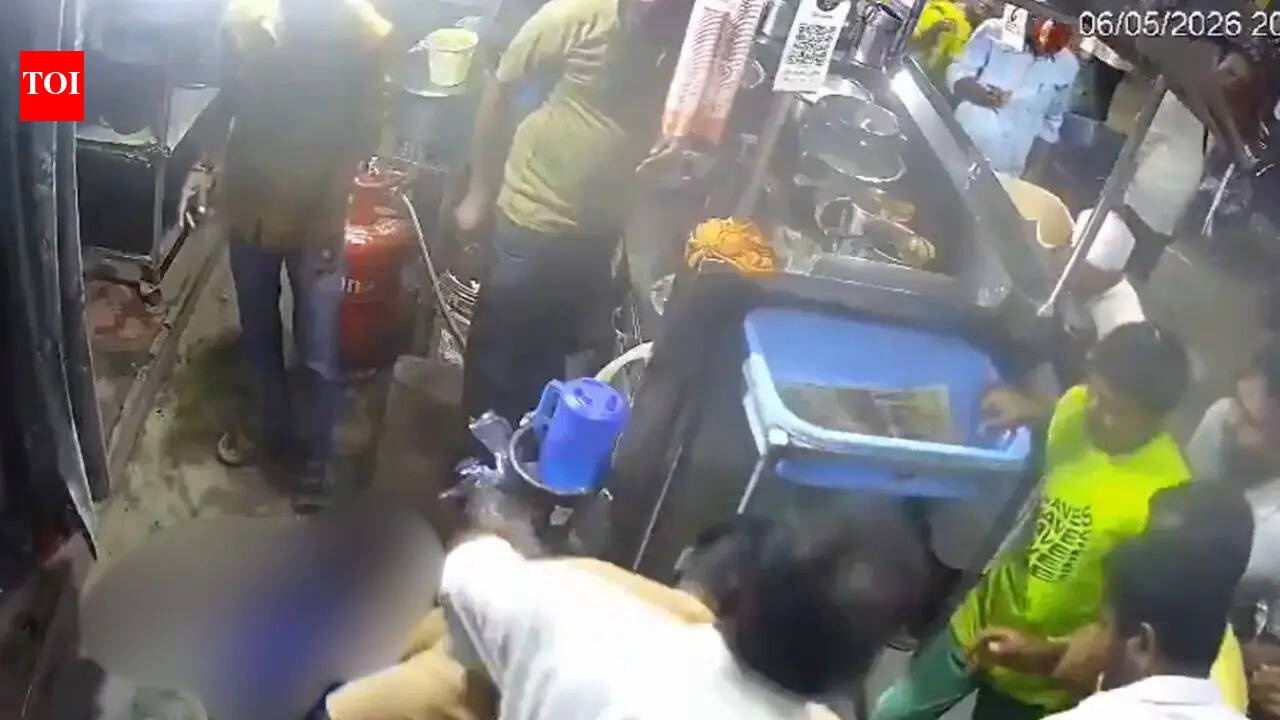 Woman chased, stabbed to death by husband in public view at tea stall in Telangana