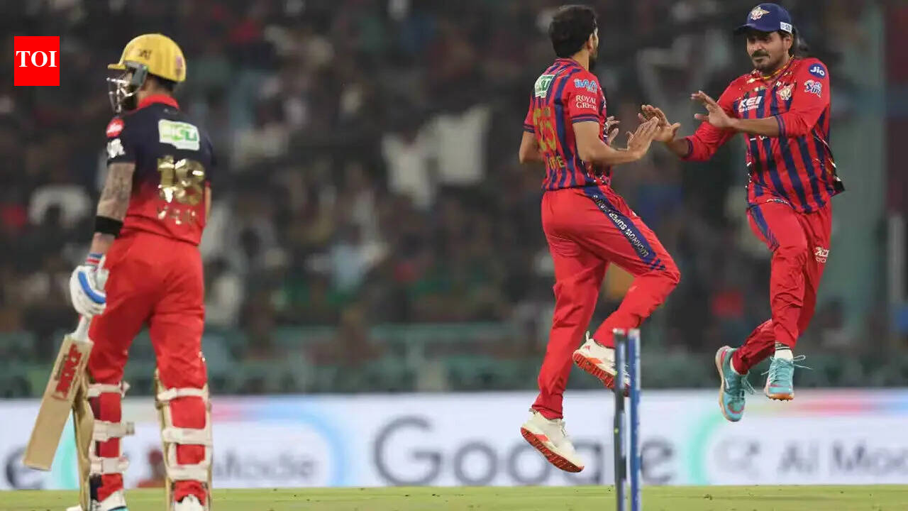 First time in 1110 days! Virat Kohli falls for duck as Prince Yadav stuns RCB