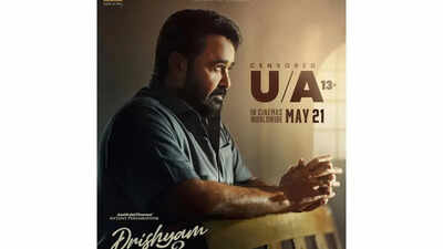 'Drishyam 3' UPDATE: Mohanlal and Jeethu Joseph's film receives U/A 13+ certificate ahead of theatrical release