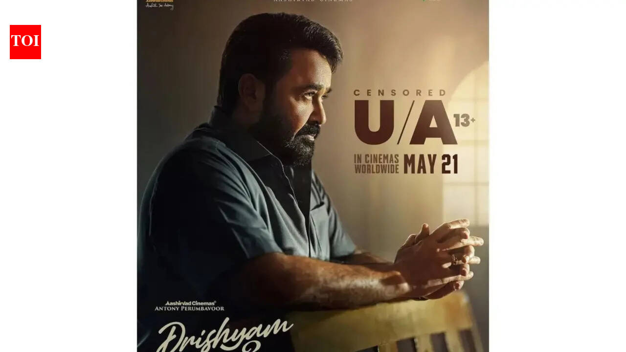 'Drishyam 3' UPDATE: Mohanlal and Jeethu Joseph's film receives U/A 13+ certificate ahead of theatrical release