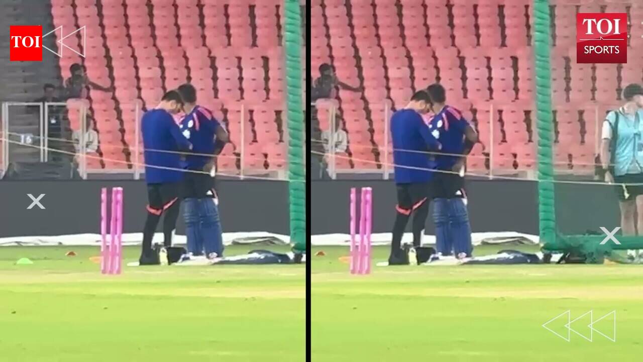 All is not well with Suryakumar Yadav's wrist? | Exclusive visuals