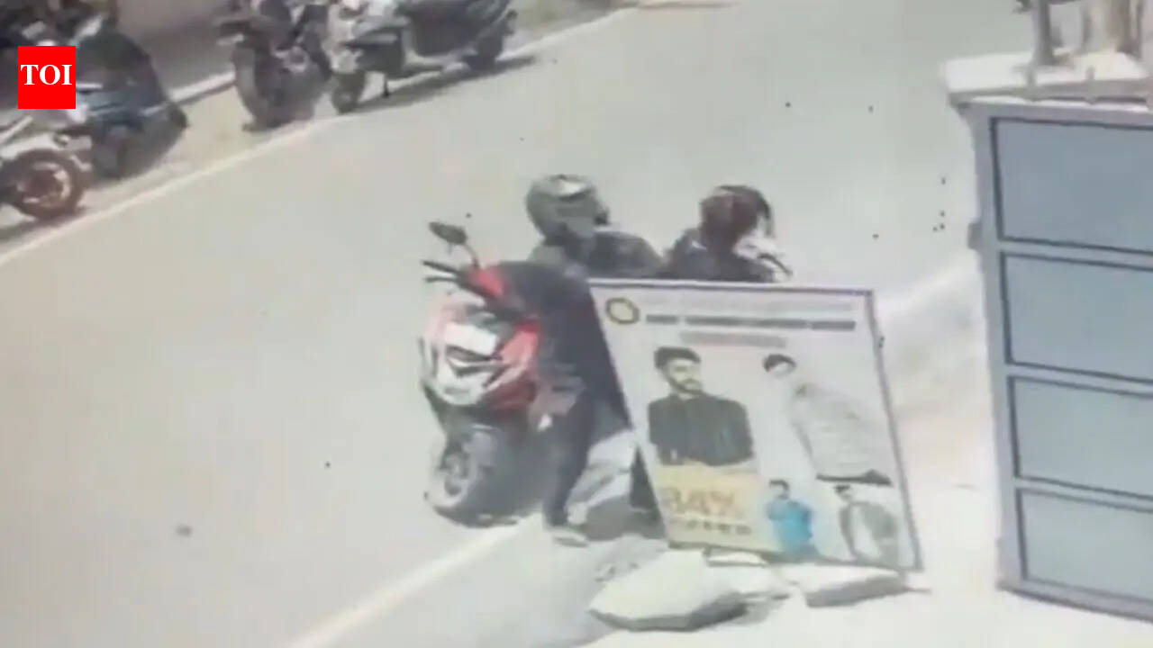 Bengaluru horror: Ex-husband attacks woman with knife in broad daylight; chilling CCTV footage surfaces