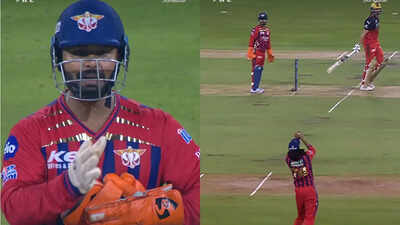 'Line ke bahar daal...': Rishabh Pant's on-field masterplan removes Tim David in dramatic LSG win — Watch