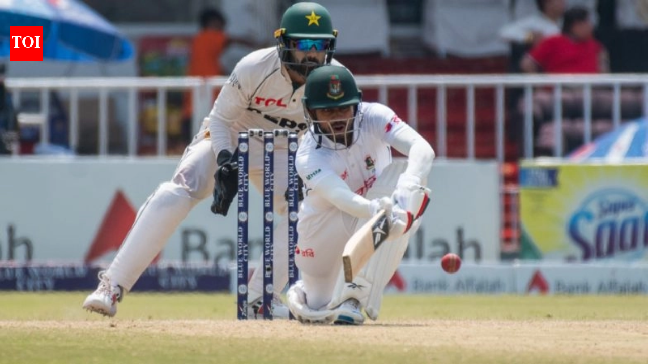 BAN vs PAK Live Score, 1st test Day 1: Bangladesh lose Najmul Hossain before Tea, 3 wickets down for hosts