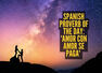 Spanish Proverb of the day: 'Amor con amor se paga' or love is repaid with love