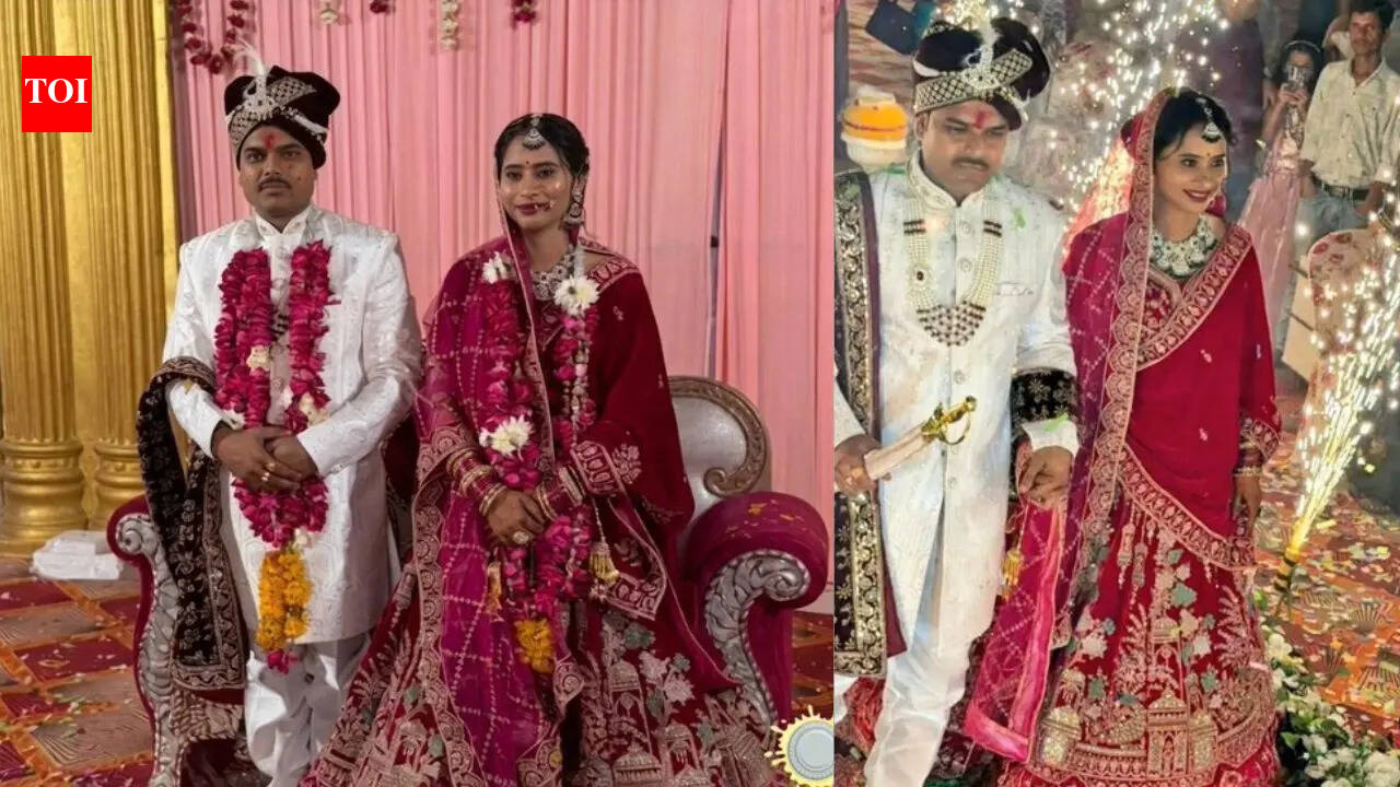 Watch: Muslim jail officer marries ex-murder convict; 'kanyadaan' performed by Bajrang Dal leader