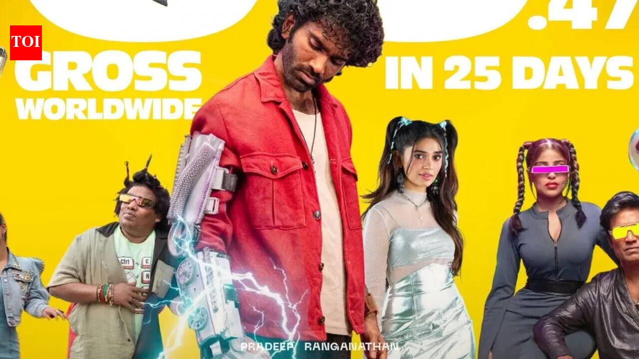 ‘लव इंश्योरेंस कंपनी’ का अंतिम बॉक्स ऑफिस कलेक्शन: पहली बड़ी हार के साथ टूटा प्रदीप रंगनाथन का नाबाद 100 करोड़ का सिलसिला | तमिल मूवी समाचार
