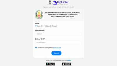 TN 12th Result 2026: Official websites crash after result declaration; here is how students can check scores on DigiLocker