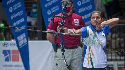 India's women recurve archers stun Korea to make World Cup final
