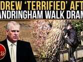 Andrew Mountbatten-Windsor&rsquo;s Evening Dog Walk Turns Into Sandringham Security Scare, Man Is Charged