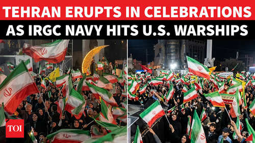 'CRUSHING RESPONSE': Tehran Celebrates IRGC Attack On U.S. Navy; 'HIT THEM HARD' Call Grows