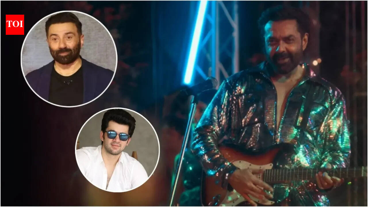 'Bandar' teaser: Sunny Deol praises 'Lord Bobby; nephew Karan Deol calls Bobby Deol 'phenomenal'