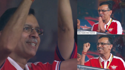Sanjiv Goenka's priceless celebration goes viral after LSG end losing streak against RCB