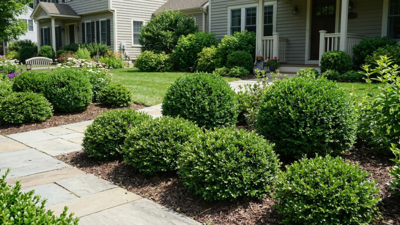 Why smart homeowners are ditching flowers for small shrubs this year