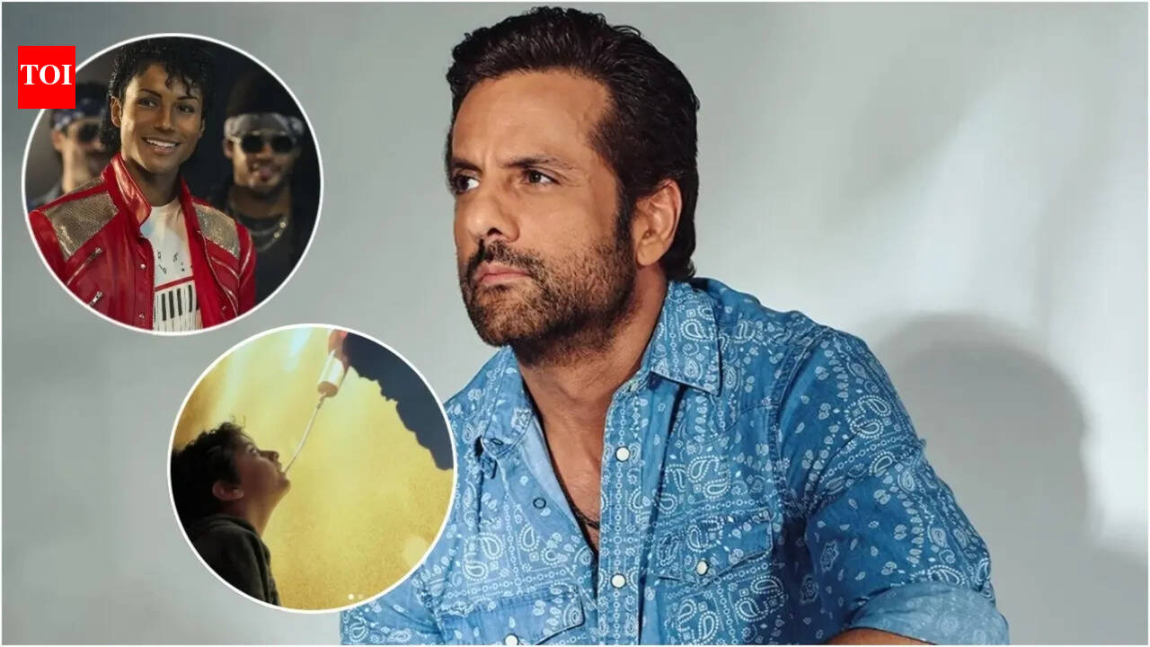 'Moved me more than I expected': Fardeen Khan takes his children to watch Michael Jackson biopic 'Michael'