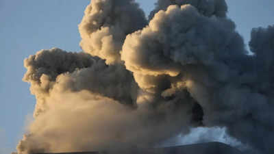 20 hikers missing after volcano erupts in east Indonesia: rescue official